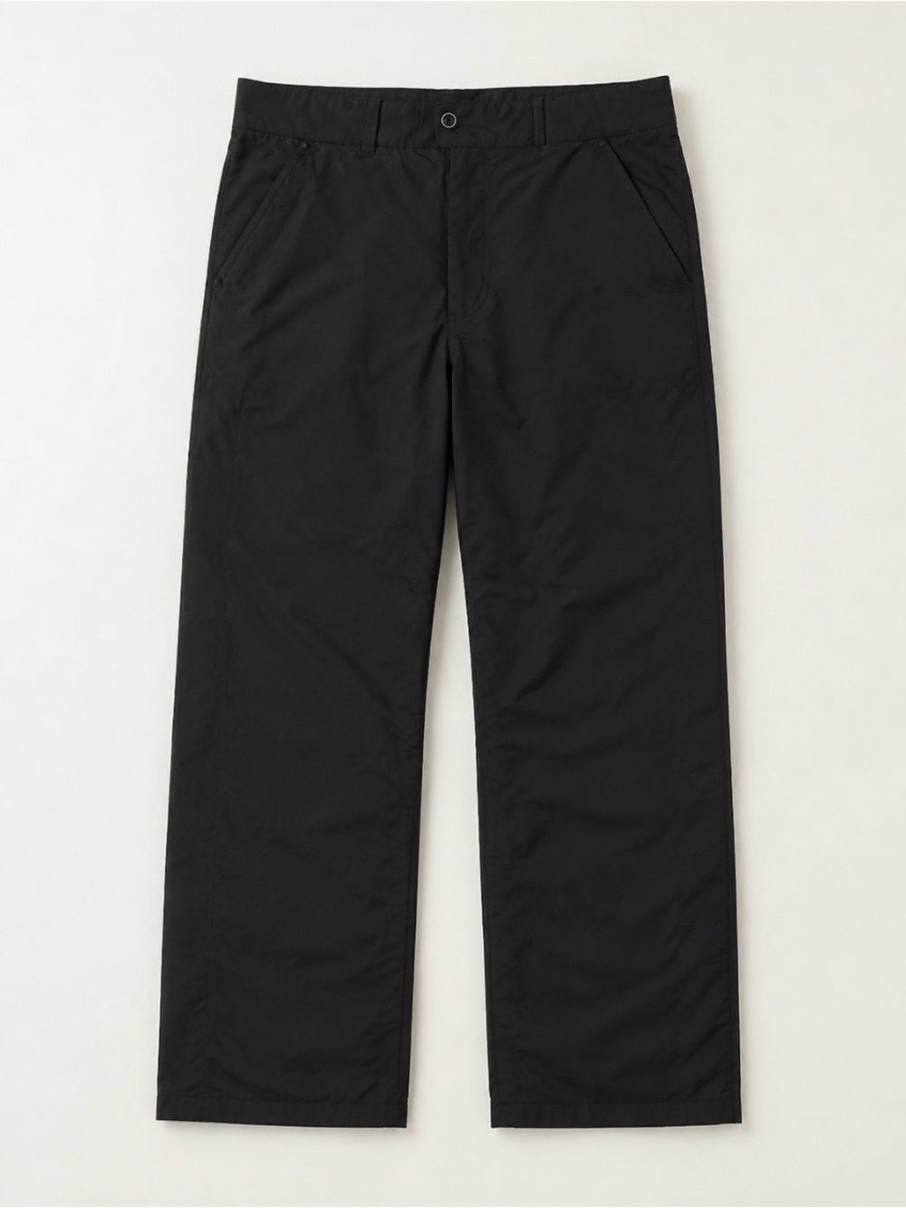 Tommy Bahama Black Straight-Leg Chinos